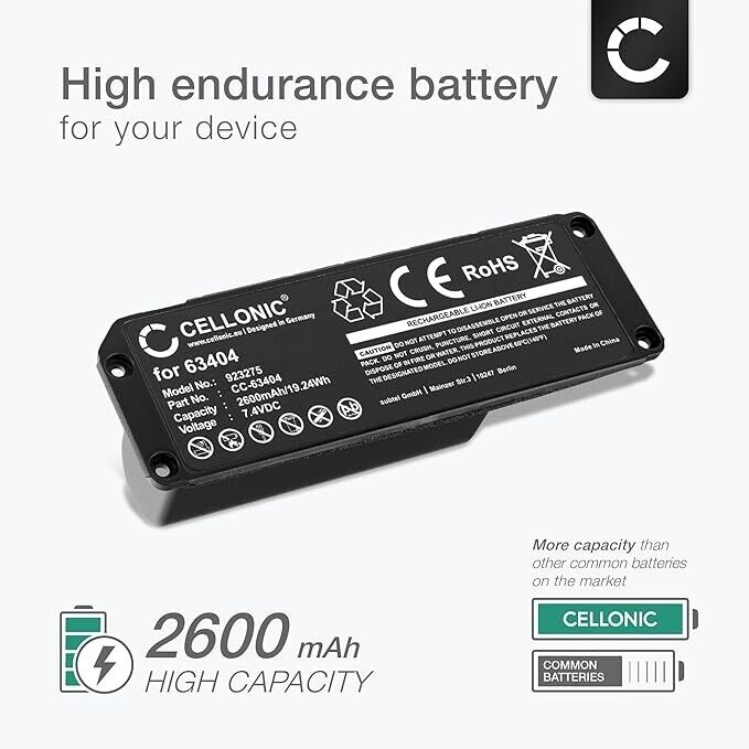 CELLONIC Battery Replacement for Bose Soundlink Mini 1, 063404, 063287