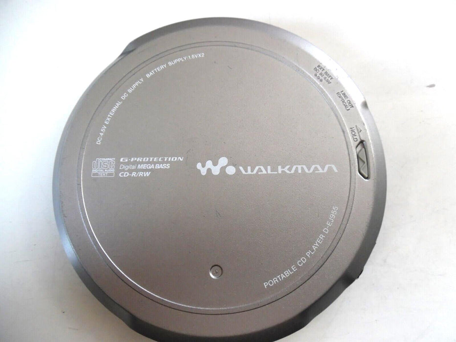 Sony D-EJ955 Silver CD Walkman Collectable