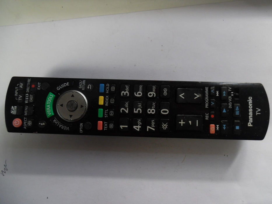 Brand New TV Remote Control for Panasonic N2QAYB000489