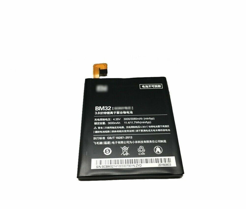 New Battery for Xiaomi Redmi mi4 bm32 3080mah
