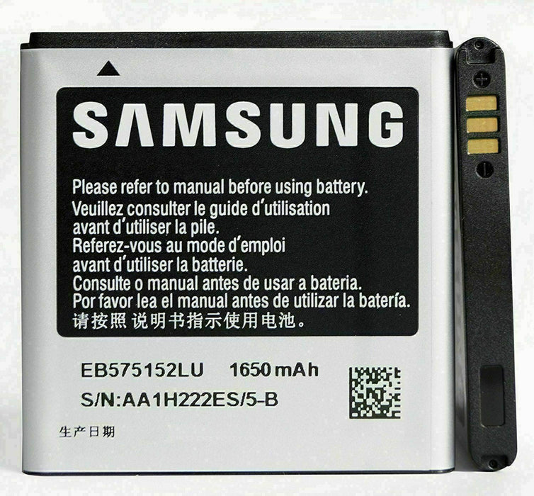 Samsung Battery EB575152VU 1500 mAh Li-Ion 3.7V for Samsung i9000 Galaxy S NEW