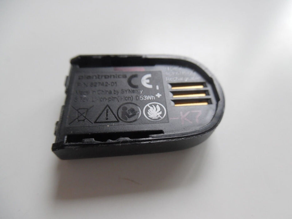 Replacement Battery 140mAh For Plantronics 86507-01,204755-01,82742-01,84598-01