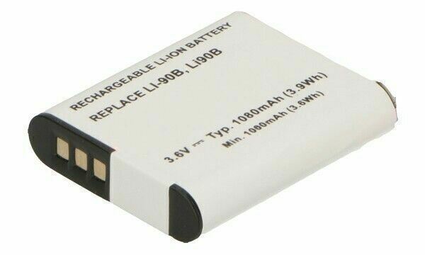 LI-90B Replacement Battery for Olympus Camera SH-1, SH-2, SH-50