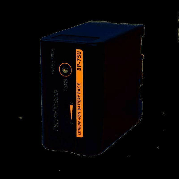 HAWK-WOODS BP-75U BATTERY 75W Dual Power Con Battery