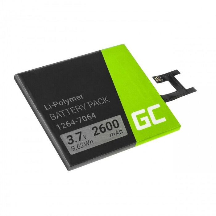Greencell Battery for Sony C6603 Xperia Z Li-Ion 2330mAh LIS1502ERPC