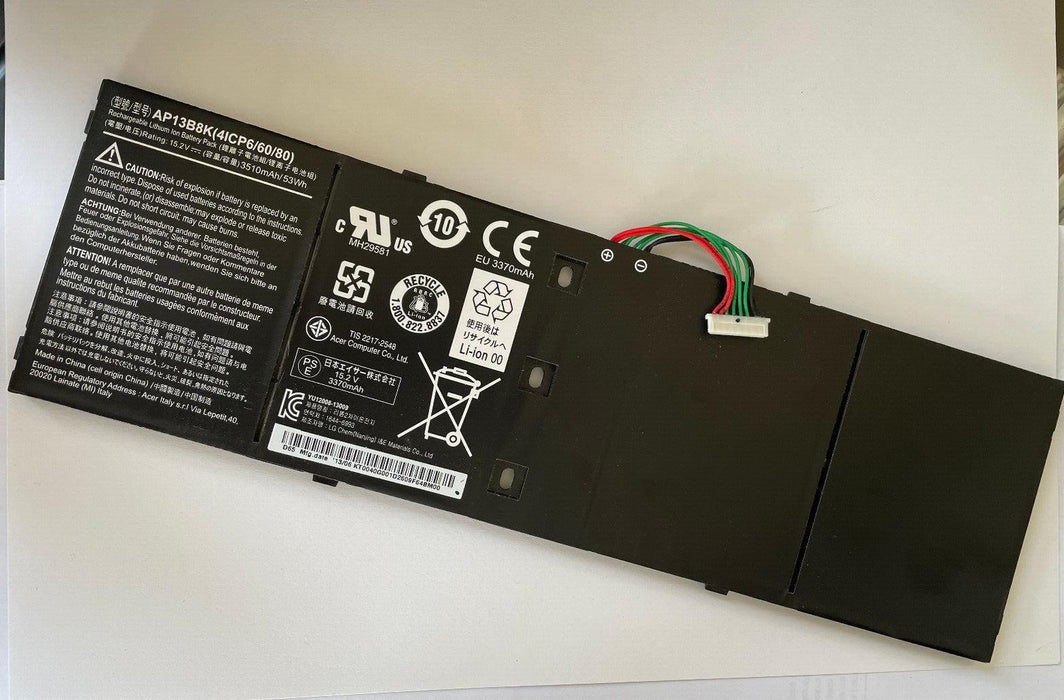 Battery For Acer AP13B8K AP13B3K KT.00403.015 KT00403015 New