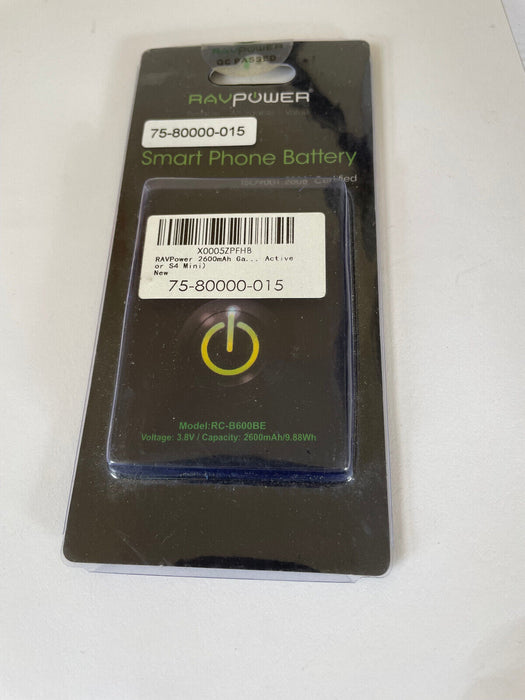 RAVPOWER EB-B600BE 2600mAh Replacement Battery For Galaxy S4