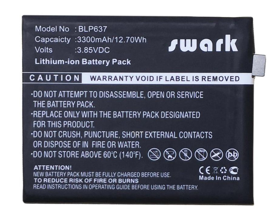 Battery for OnePlus 5T BLP637 3300mAh NEW
