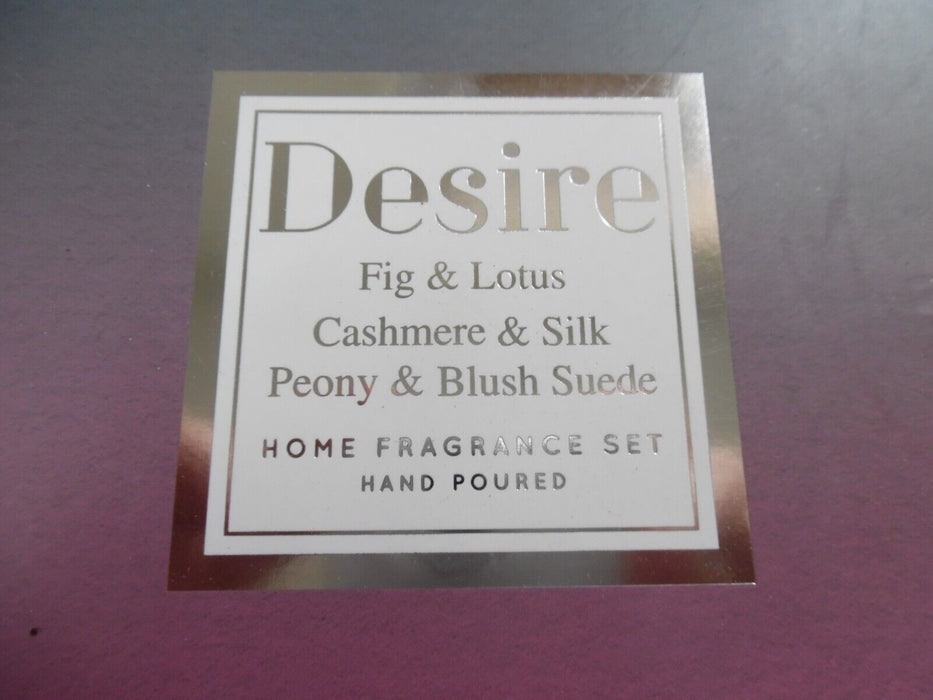 Desire Fig and Lotus Diffuser set