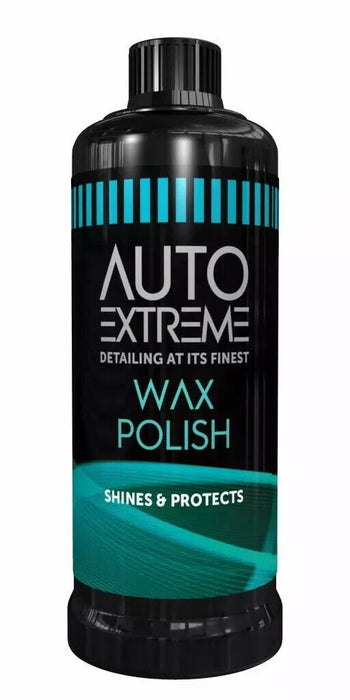 Auto Extreme WAX POLISH 300ml SHINES AND PROTECTS