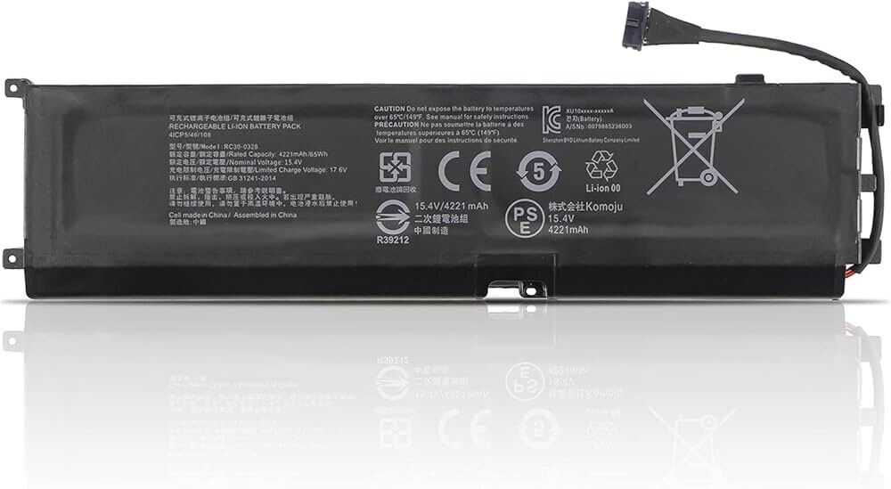 Battery for Razer Blade 15 Base Model 2018 2019 GTX 1060 1070 1660 Ti RZ09-0270