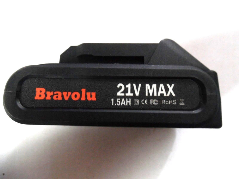 bravolu 2115 battery 21v battery for mini chainsaw