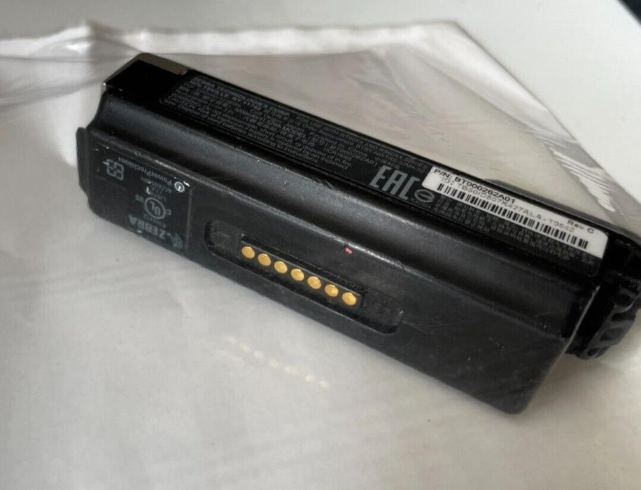 1x Genuine Zebra WT6000/RS6000 PowerPrecision+ Lithium Ion
