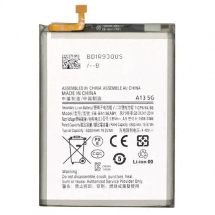 Battery Internal EB-BA136ABY Compatible With Samsung Galaxy A13 5G 5000mAh