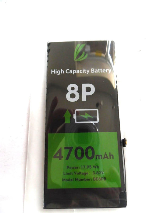 Iphone 8 Plus high capacity 4700mAh Battery Replacement