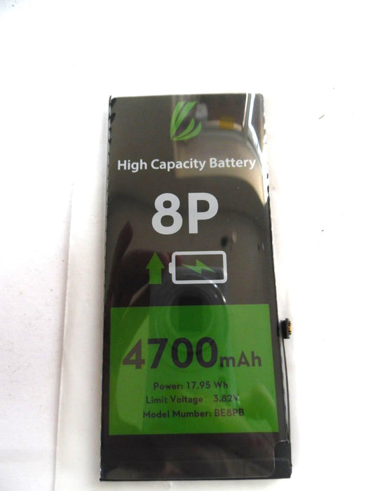 Iphone 8 Plus high capacity 4700mAh Battery Replacement