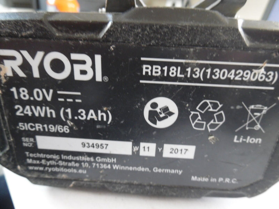 Ryobi rid1801 driver and battery 18v