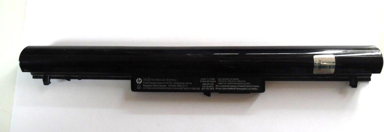 Laptop Battery For HP 694864-851 HSTNN-YB4D VK04 2500mAh