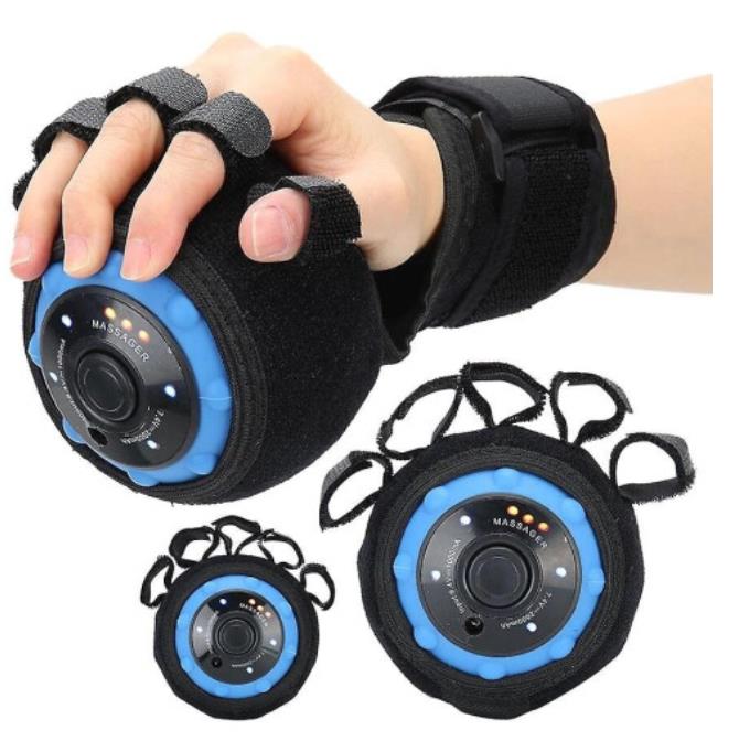 Wrist Type Electric Wrist Hand Massage Ball Finger Rehabilitation Recovery Train