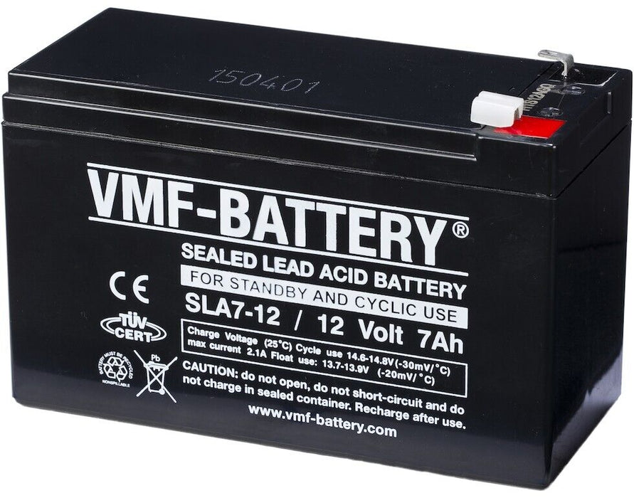 VMF SLA7-12 12V 7Ah lead-acid battery AGM Bike Battery