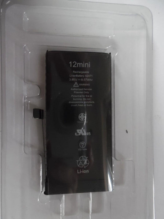 Apple iPhone 12 Mini Internal Battery Replacement 2227 mAh | NO BMS