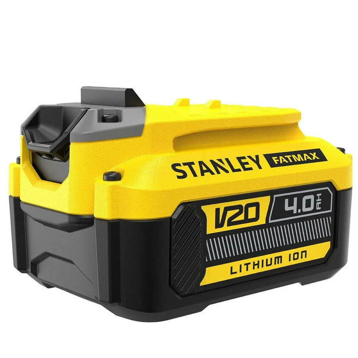 Genuine Stanley FatMax V20 SFMCB204 18v 4.0ah Lithium Ion Battery 18 Volt