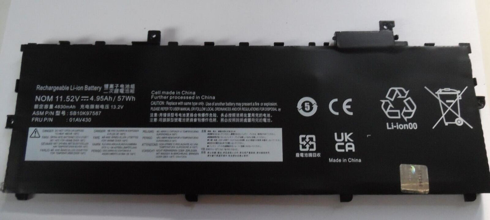 BTI SB10K97587 Battery 11.52v for Lenovo Thinkpad X1