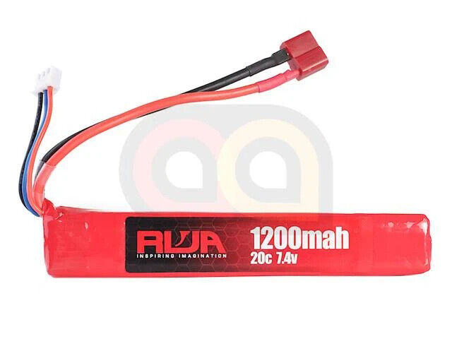 [RWA] 7.4V 1200mAh (20C) LiPo Rechargeable Battery[Deans]