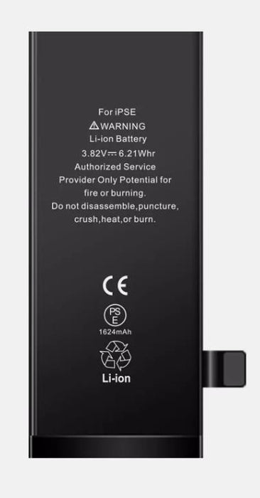 iPhone SE 5SE/SE1 Replacement Battery Premium Quality 1624MAH