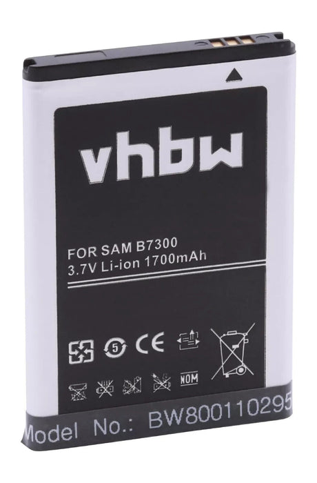 Battery for Samsung EB504465VJ EB504465VA EB504465LA EB504465IZBSTD CPLD-69