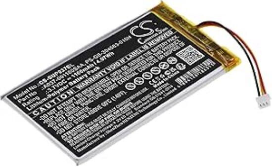 battery compatible with [SumUp] for 3G, for 3G+, for SumUp 3G replaces A037-0011