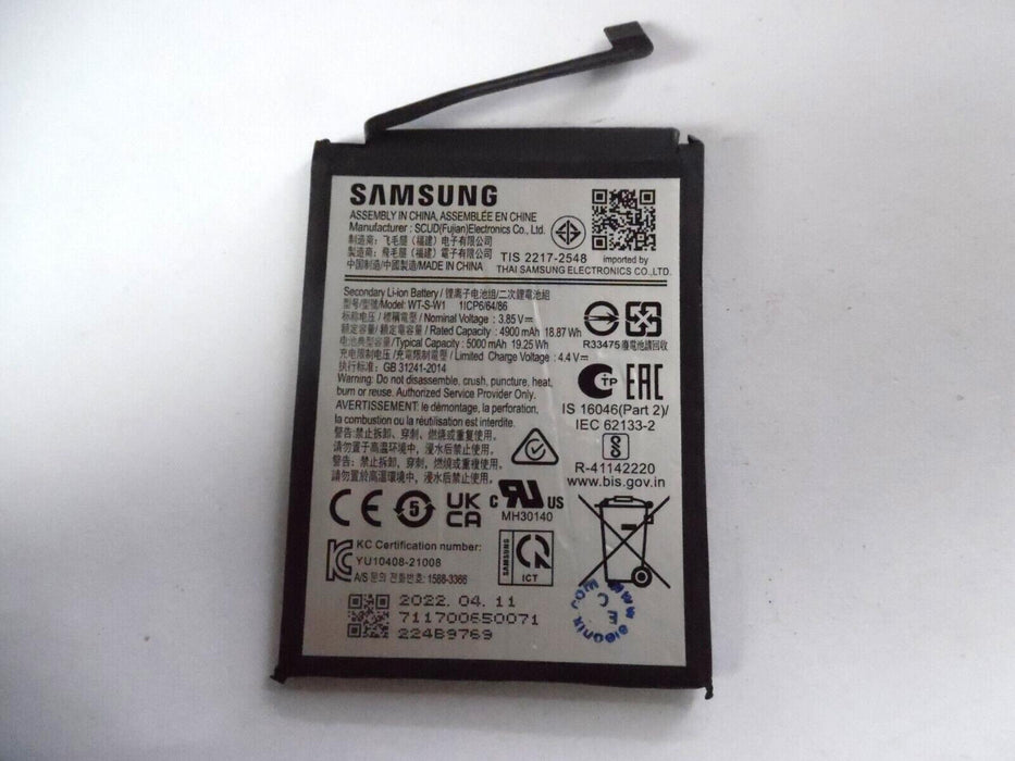 Genuine SAMSUNG GALAXY A22 5G, A14 5G, A04e, A02S BATTERY WT-S-W1 5000mAh 3.85V