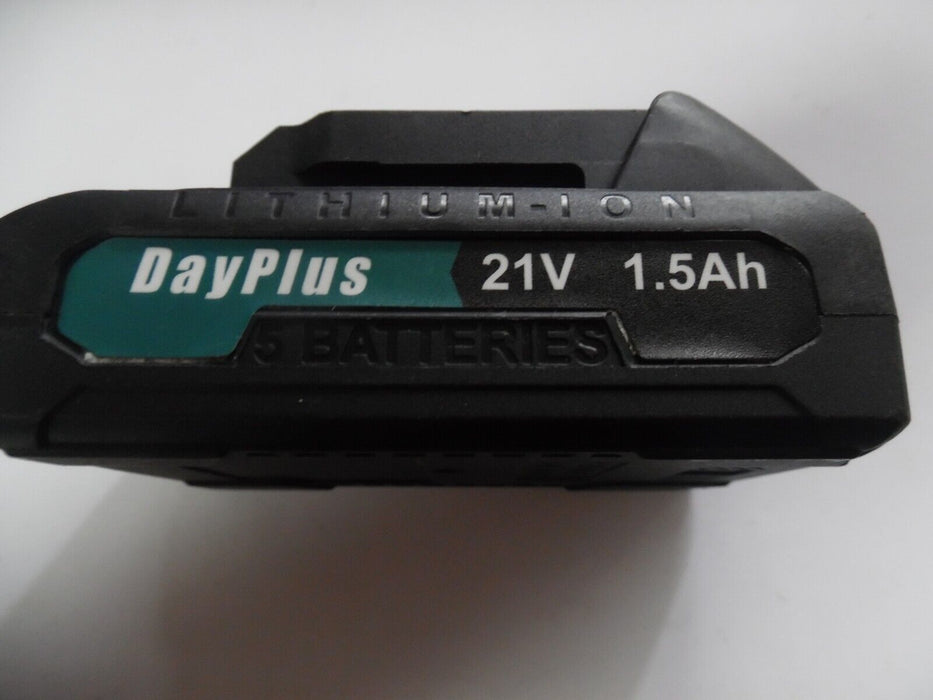 dayplus 21v 1.5ah battery for makita