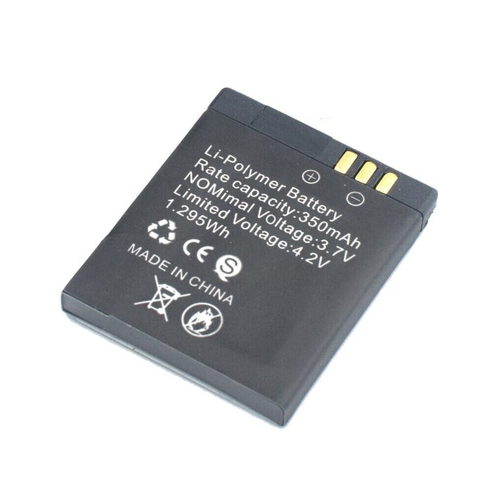 Battery For GT08 Smart Watch Replacement 3.7v 350mah