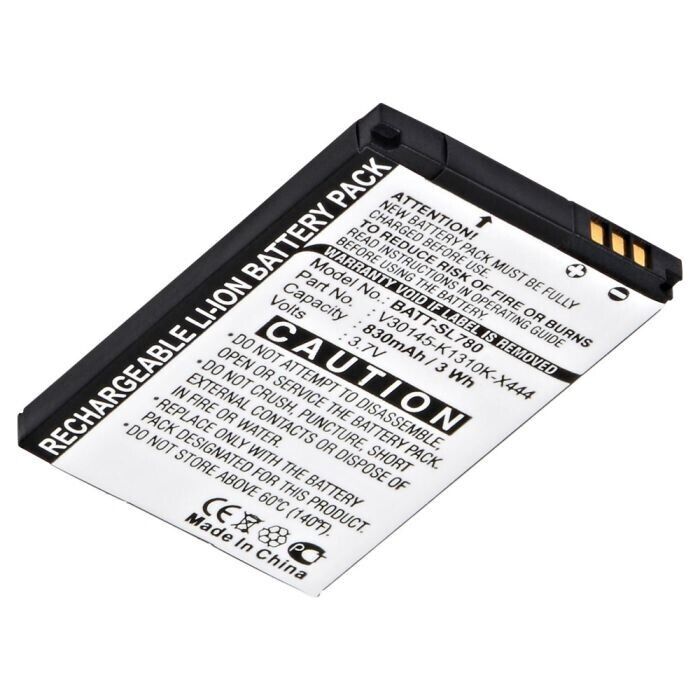 Battery for Siemens Gigaset SL78H, SL350, SL400, SL400A, SL450, SL750, SL780, SL
