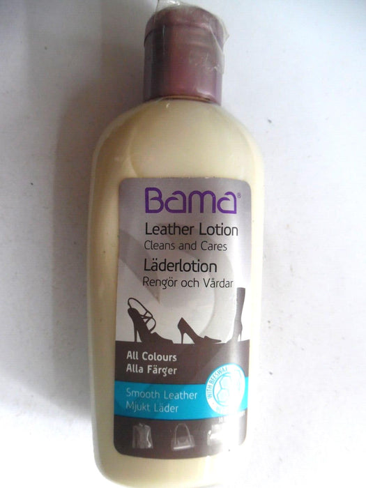 Bama Leather Lotion 100ml for all colours