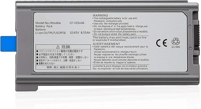 VZSU46 Battery for Panasonic Toughbook CF-30/31 CF-VZSU46AU CF-VZSU46R VZSU46S