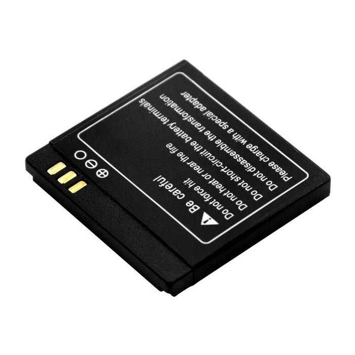 3.7V 500 MAH Battery Wrist Watch Battery Smart Watch Battery For Q18 Smartwatch