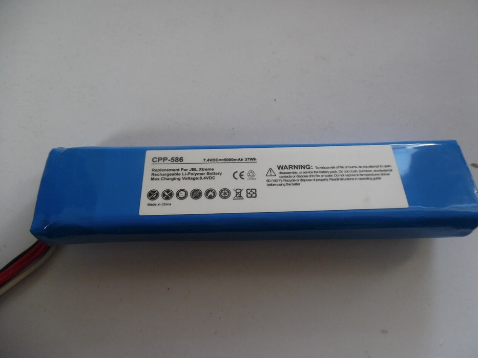 Replacement Battery for JBL Xtreme Extreme Portable Speaker GSP0931134 5000mAh