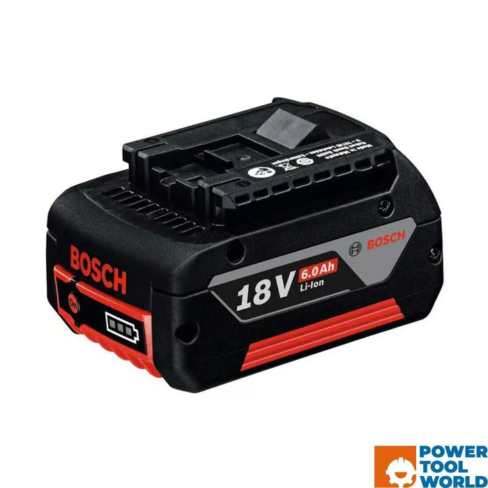 Bosch Professional 18v Li-ion CoolPack Battery 6.0Ah 1600A004ZN