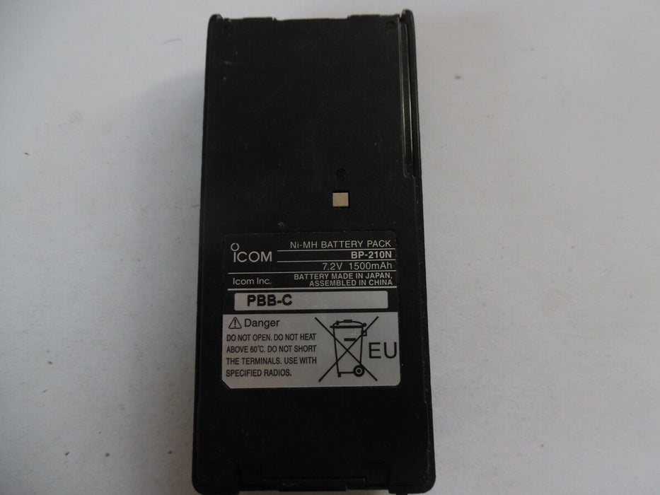 BP-210N BP-209 Ni-MH Battery for ICOM IC-V8 F21 IC-V82 IC-A6 IC-A2 Walkie Talkie