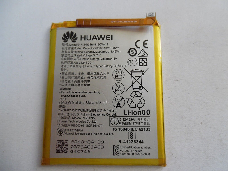 Huawei HB366481ECW 3000mAh Battery for P9, P9 Lite