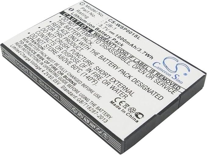 Li-ion Battery for Samsung GT-S5620 GT-S5630C GT-S7220 Lucido 3.7V 650mAh