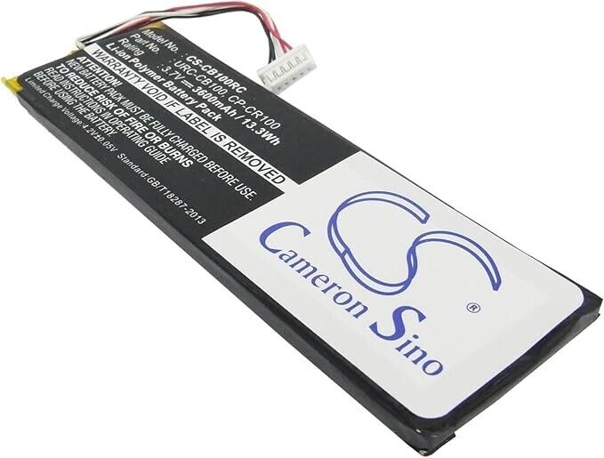 CS-CB100RC Battery 3600mAh compatible with [Sonos] for Controller CB100