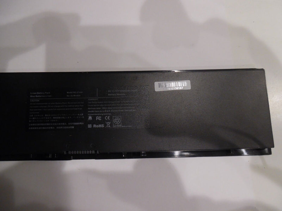 Notebook Battery Fo Dell Latitude E7440 3200mAh