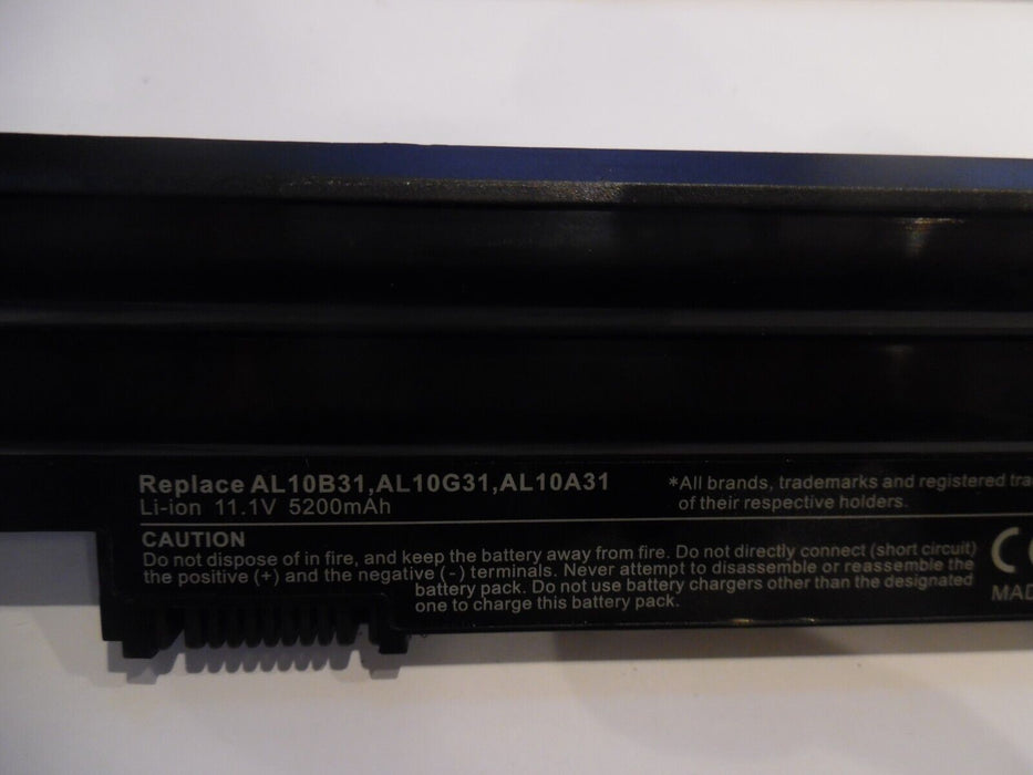 Battery for ACER Aspire AL10B31 AL10A31 Happy ONE 522 D255 D255E D257
