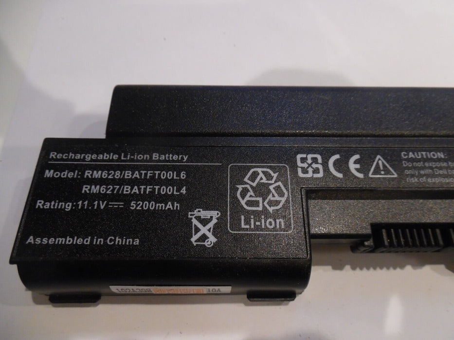 Battery for JFT00 BATFT00L6 BATFT00L4 for Dell Vostro 1200 Ser