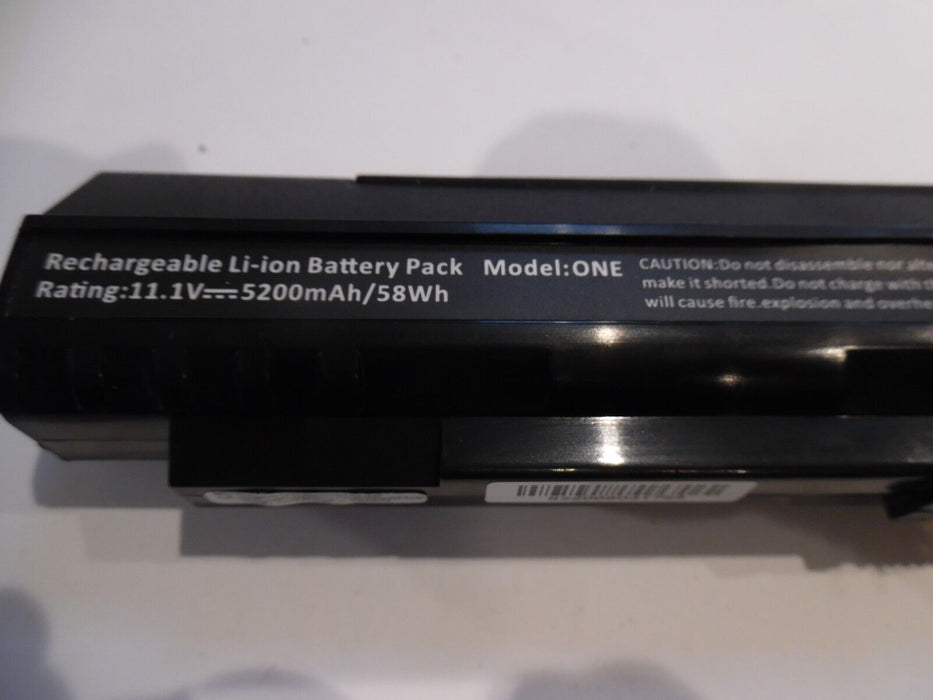 Replacement  ACER ASPIRE ONE LAPTOP BATTERY MODEL: UM08A72, UM08A31 5200mAh