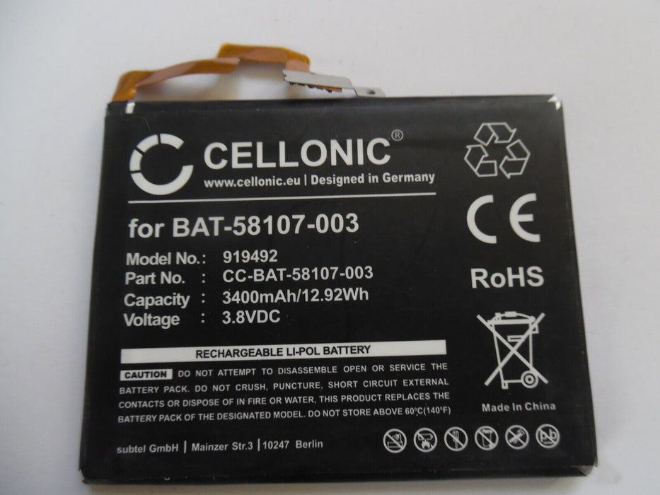 High Quality Battery for Blackberry Passport BAT-58107-003 Premium Cell UK