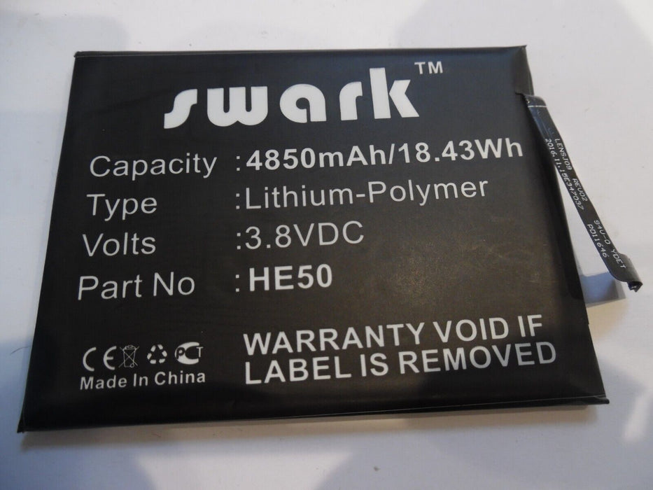 Swark Li-Polymer Battery HE50 for Motorola Moto E4 Plus
